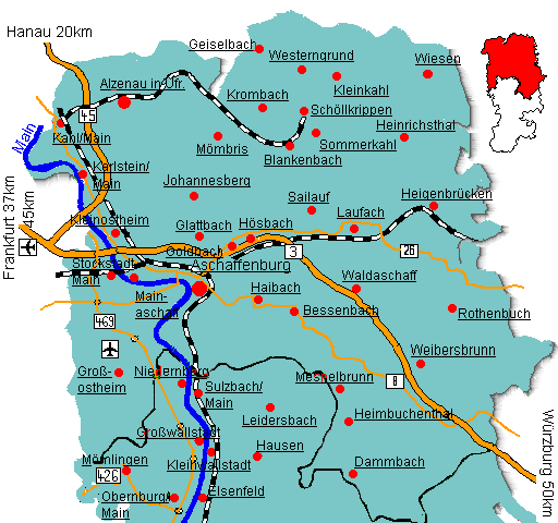 Hier sind wir stark !  --  Immo-Gebiet  Nord
