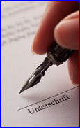 Unterschrift